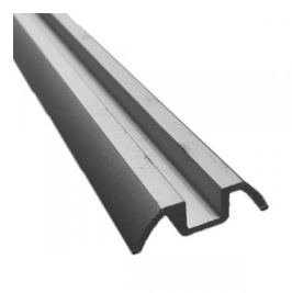 Lohala Centor A9 Aluminium Surface Guide Channel Natural Anodised- Available in 5 Sizes : 2000mm ,2700mm ,3000mm ,4000mm & 5700mm