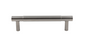 Windsor Premium NZ Planar Cabinet Handle 160mm - Available in 6 Colours : Matt Black ,Brushed Nickel ,Dark Roman Brass ,Graphite Nickel ,Matt Satin Brass & Roman Brass