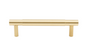 Windsor Premium NZ Planar Cabinet Handle 160mm - Available in 6 Colours : Matt Black ,Brushed Nickel ,Dark Roman Brass ,Graphite Nickel ,Matt Satin Brass & Roman Brass
