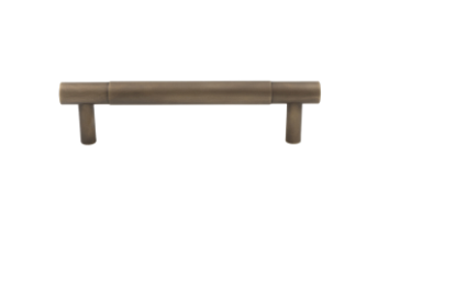 Windsor Premium NZ Planar Cabinet Handle 160mm - Available in 6 Colours : Matt Black ,Brushed Nickel ,Dark Roman Brass ,Graphite Nickel ,Matt Satin Brass & Roman Brass