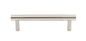 Windsor Premium NZ Planar Cabinet Handle 160mm - Available in 6 Colours : Matt Black ,Brushed Nickel ,Dark Roman Brass ,Graphite Nickel ,Matt Satin Brass & Roman Brass