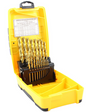 Trucut Heavy Duty Alpha Drill Set Slim Box Gold Series ,Tuff Box Cobalt & Gold Series Metric 1-10mm