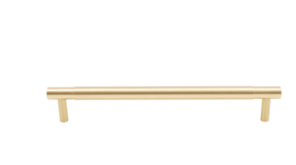 Windsor Premium NZ Planar Cabinet Handle 260mm - Available in 6 Colours : Matt Black ,Brushed Nickel ,Dark Roman Brass ,Graphite Nickel ,Matt Satin Brass & Roman Brass