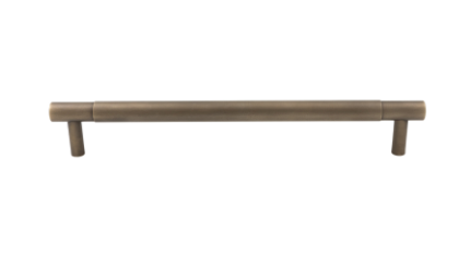Windsor Premium NZ Planar Cabinet Handle 260mm - Available in 6 Colours : Matt Black ,Brushed Nickel ,Dark Roman Brass ,Graphite Nickel ,Matt Satin Brass & Roman Brass