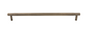Windsor Premium NZ Planar Cabinet Handle 360mm - Available in 6 Colours : Matt Black ,Brushed Nickel ,Dark Roman Brass ,Graphite Nickel ,Matt Satin Brass & Roman Brass