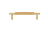 Windsor Premium NZ Vertex Cabinet Handle 160mm - Available in 6 Colours : Matt Black ,Brushed Nickel ,Dark Roman Brass ,Graphite Nickel ,Matt Satin Brass & Roman Brass