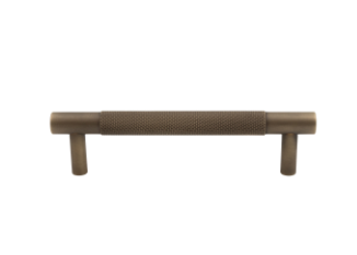 Windsor Premium NZ Vertex Cabinet Handle 160mm - Available in 6 Colours : Matt Black ,Brushed Nickel ,Dark Roman Brass ,Graphite Nickel ,Matt Satin Brass & Roman Brass