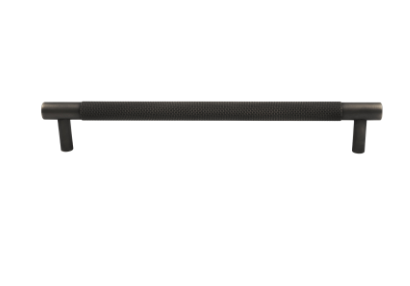 Windsor Premium NZ Vertex Cabinet Handle 260mm - Available in 6 Colours : Matt Black ,Brushed Nickel ,Dark Roman Brass ,Graphite Nickel ,Matt Satin Brass & Roman Brass