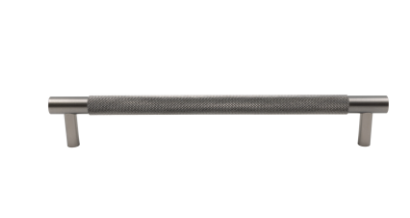 Windsor Premium NZ Vertex Cabinet Handle 260mm - Available in 6 Colours : Matt Black ,Brushed Nickel ,Dark Roman Brass ,Graphite Nickel ,Matt Satin Brass & Roman Brass