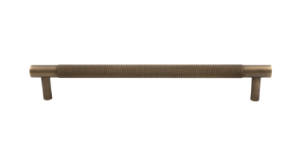 Windsor Premium NZ Vertex Cabinet Handle 260mm - Available in 6 Colours : Matt Black ,Brushed Nickel ,Dark Roman Brass ,Graphite Nickel ,Matt Satin Brass & Roman Brass