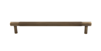 Windsor Premium NZ Vertex Cabinet Handle 260mm - Available in 6 Colours : Matt Black ,Brushed Nickel ,Dark Roman Brass ,Graphite Nickel ,Matt Satin Brass & Roman Brass