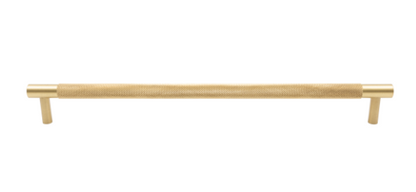 Windsor Premium NZ Vertex Cabinet Handle 360mm - Available in 6 Colours : Matt Black ,Brushed Nickel ,Dark Roman Brass ,Graphite Nickel ,Matt Satin Brass & Roman Brass