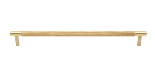 Windsor Premium NZ Vertex Cabinet Handle 360mm - Available in 6 Colours : Matt Black ,Brushed Nickel ,Dark Roman Brass ,Graphite Nickel ,Matt Satin Brass & Roman Brass
