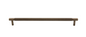 Windsor Premium NZ Vertex Cabinet Handle 360mm - Available in 6 Colours : Matt Black ,Brushed Nickel ,Dark Roman Brass ,Graphite Nickel ,Matt Satin Brass & Roman Brass