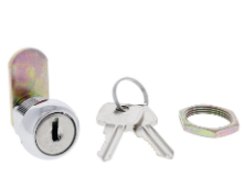 Carbine Australia Camlock Round With 27mm Straight Cam 90 or 180 D Movement  Depth - Available in 5 Sizes : 11mm ,16mm ,19mm ,22mm ,32mm Finish Chrome