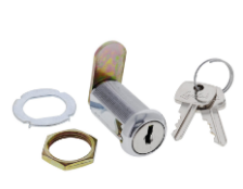 Carbine Australia Camlock Round With 27mm Straight Cam 90 or 180 D Movement  Depth - Available in 5 Sizes : 11mm ,16mm ,19mm ,22mm ,32mm Finish Chrome