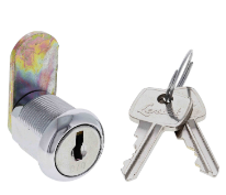 Carbine Australia Camlock Round With 27mm Straight Cam 90 or 180 D Movement  Depth - Available in 5 Sizes : 11mm ,16mm ,19mm ,22mm ,32mm Finish Chrome