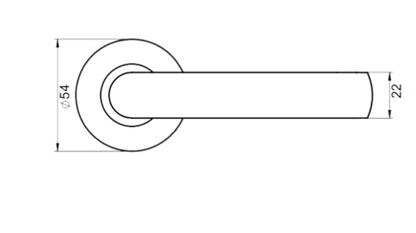 YALE ASSURE KEYED SMART-READY LOCK WITH SIMPLICITY LEVER MATT BLACK