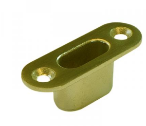 Lohala Centor Dropbolt Cup, Stainless Steel & PVD Brass