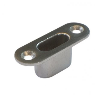 Lohala Centor Dropbolt Cup, Stainless Steel & PVD Brass