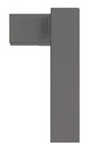YALE ASSURE KEYED SMART-READY LOCK WITH APEX 146X600 ENTRANCE SET MATT BLACK & SATIN NICKEL