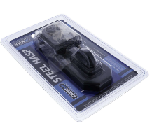 Carbine Australia Concealed Hinge Model - Flat - Light Duty 9.5mm 125L x 45W  Finish Zinc plated