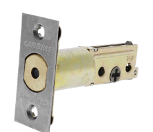 Carbine Australia Tubular Deadbolt Assembly 60mm Backset Finish Satin Chrome