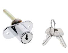 Carbine Australia Cam Lock 180d Movement - Cylinder Finish  Chrome