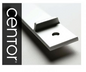 Lohala Centor DL 200mm and 400mm - Dropbolt, low profile, Non-keyed - Natural anodised & Brushed metallic