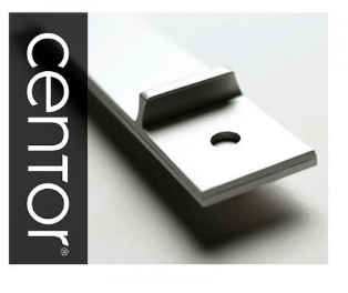 Lohala Centor DL 200mm and 400mm - Dropbolt, low profile, Non-keyed - Natural anodised & Brushed metallic
