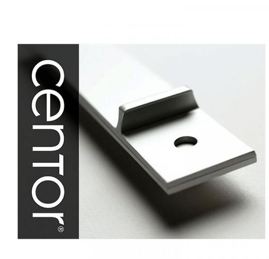 Lohala Centor DF 200mm Dropbolt, keyed, Chrome & Natural Anodised