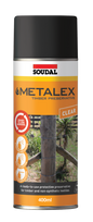 SOUDAL METALEX TIMBER PRESERVATIVE AEROSOL 400ML COLOURS GREEN AND CLEAR  PRICED PER UNIT MINIMUM ORDER QUANTITY 12 UNITS