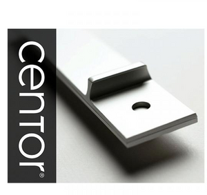 Lohala Centor DF 200mm Dropbolt Key Locking, PVD Brass & Brushed Metallic