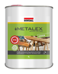 SOUDAL METALEX READY TO USE 1LT ,4LT COLOURS GREEN AND CLEAR  PRICED PER UNIT