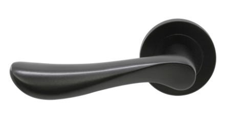 Windsor Premium NZ Astron Juno Lever Set Priced Per Pair - Matt Black ,Brushed Nickel & Powder Coat