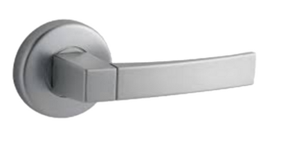 ASSA ABLOY URBO VELOCITY 63MM ROSE ROSE PASSAGE ,PRIVACY & DUMMY HALF SET MATT SILVER