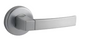 ASSA ABLOY URBO VELOCITY 63MM ROSE ROSE PASSAGE ,PRIVACY & DUMMY HALF SET MATT SILVER