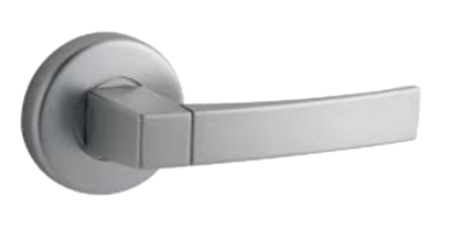 ASSA ABLOY URBO VELOCITY 63MM ROSE ROSE PASSAGE ,PRIVACY & DUMMY HALF SET MATT SILVER