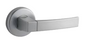 ASSA ABLOY URBO VELOCITY 63MM ROSE ROSE PASSAGE ,PRIVACY & DUMMY HALF SET MATT SILVER
