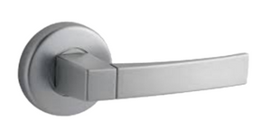 ASSA ABLOY URBO VELOCITY 63MM ROSE ROSE PASSAGE ,PRIVACY & DUMMY HALF SET MATT SILVER