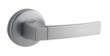 ASSA ABLOY URBO VELOCITY 63MM ROSE ROSE PASSAGE ,PRIVACY & DUMMY HALF SET MATT SILVER