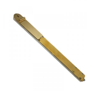 Lohala Centor DF 400mm Dropbolt Non-keyed,, - Chrome ,Natural Anodised ,PVD Brass & Brushed Metallic