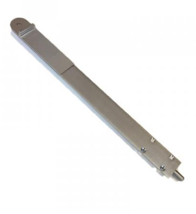 Lohala Centor DF 400mm Dropbolt Non-keyed,, - Chrome ,Natural Anodised ,PVD Brass & Brushed Metallic