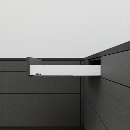 Blum Legrabox pure kitset  Length 450mm x 80mm - 257mm ( height 5 Options) 40kg