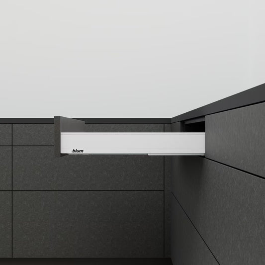 Blum Legrabox pure kitset  Length 450mm x 80mm - 257mm ( height 5 Options) 40kg