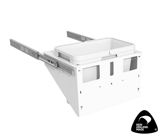 Tanova Simplex Soft Close  Pull Out Kitchen Bin 450mm Cabinet