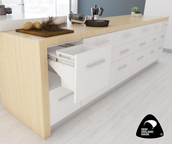 Tanova Simplex Soft Close  Pull Out Kitchen Bin 450mm Cabinet