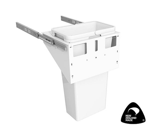 Tanova Simplex Soft Close  Pull Out Kitchen Bin 450mm Cabinet