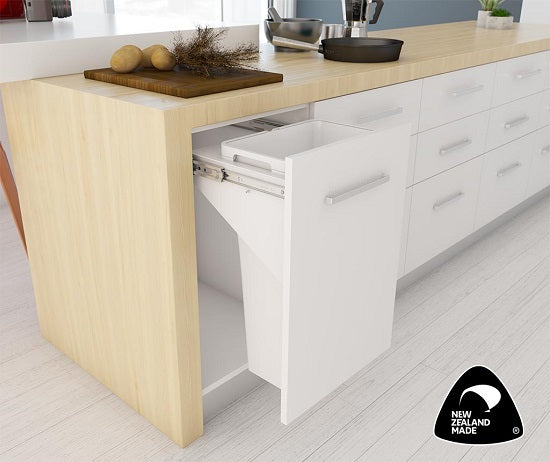 Tanova Simplex Soft Close  Pull Out Kitchen Bin 450mm Cabinet
