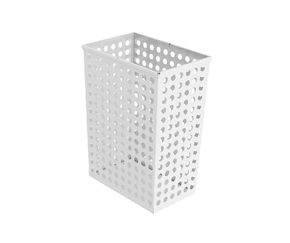 Tanova Designer Series Pull Out Soft Close  Laundry Basket  450mm Cabinet 1x65L Steel  Basket White